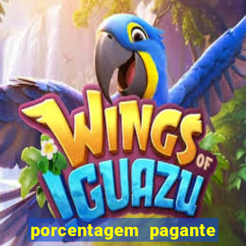 porcentagem pagante slots pg